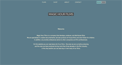 Desktop Screenshot of magichourfilms.dk